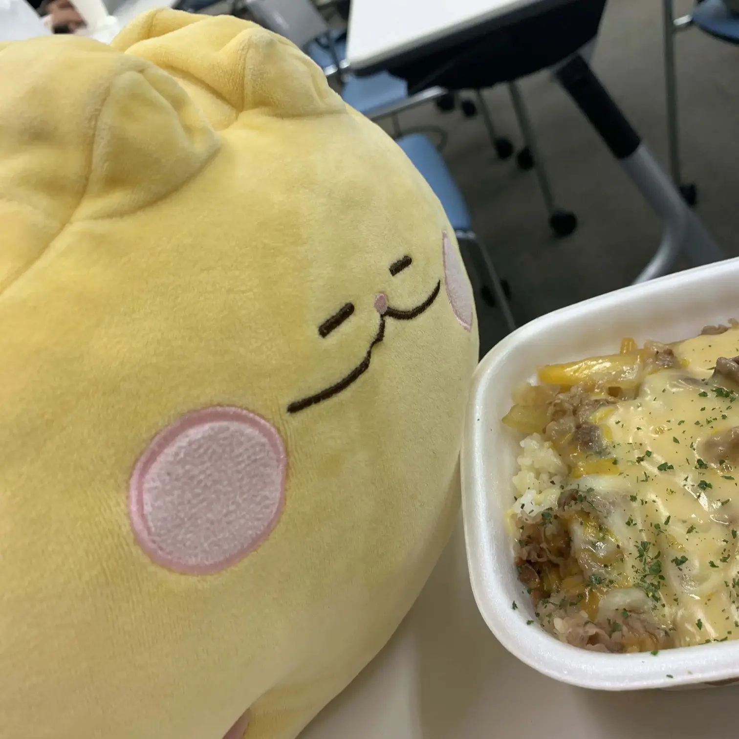 ぬいぐるみのキロロくん